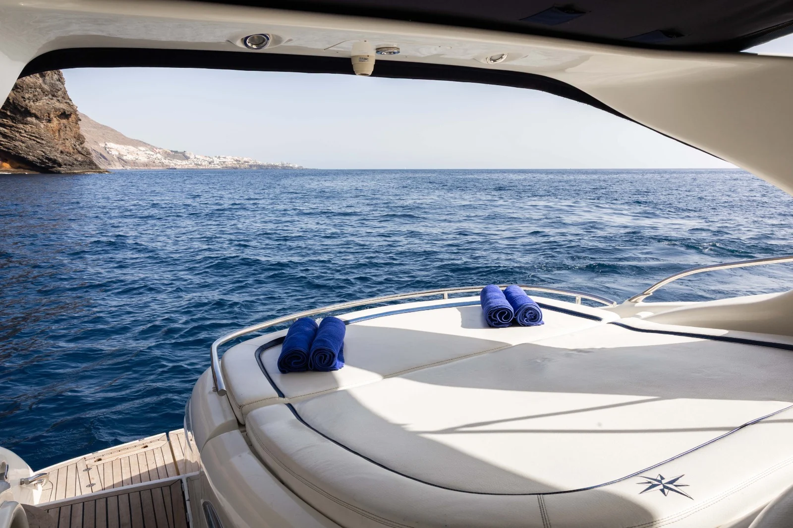 Bellini Luxury Yacht Charter Tenerife 1