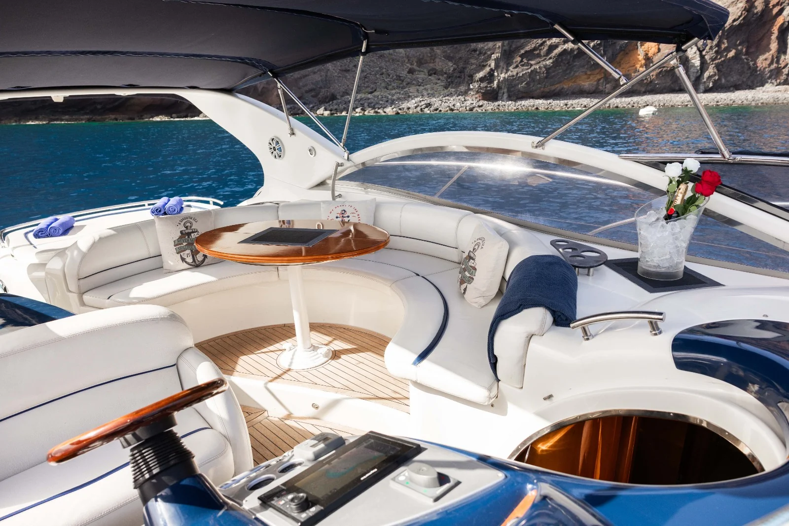 Bellini Luxury Yacht Charter Tenerife 3