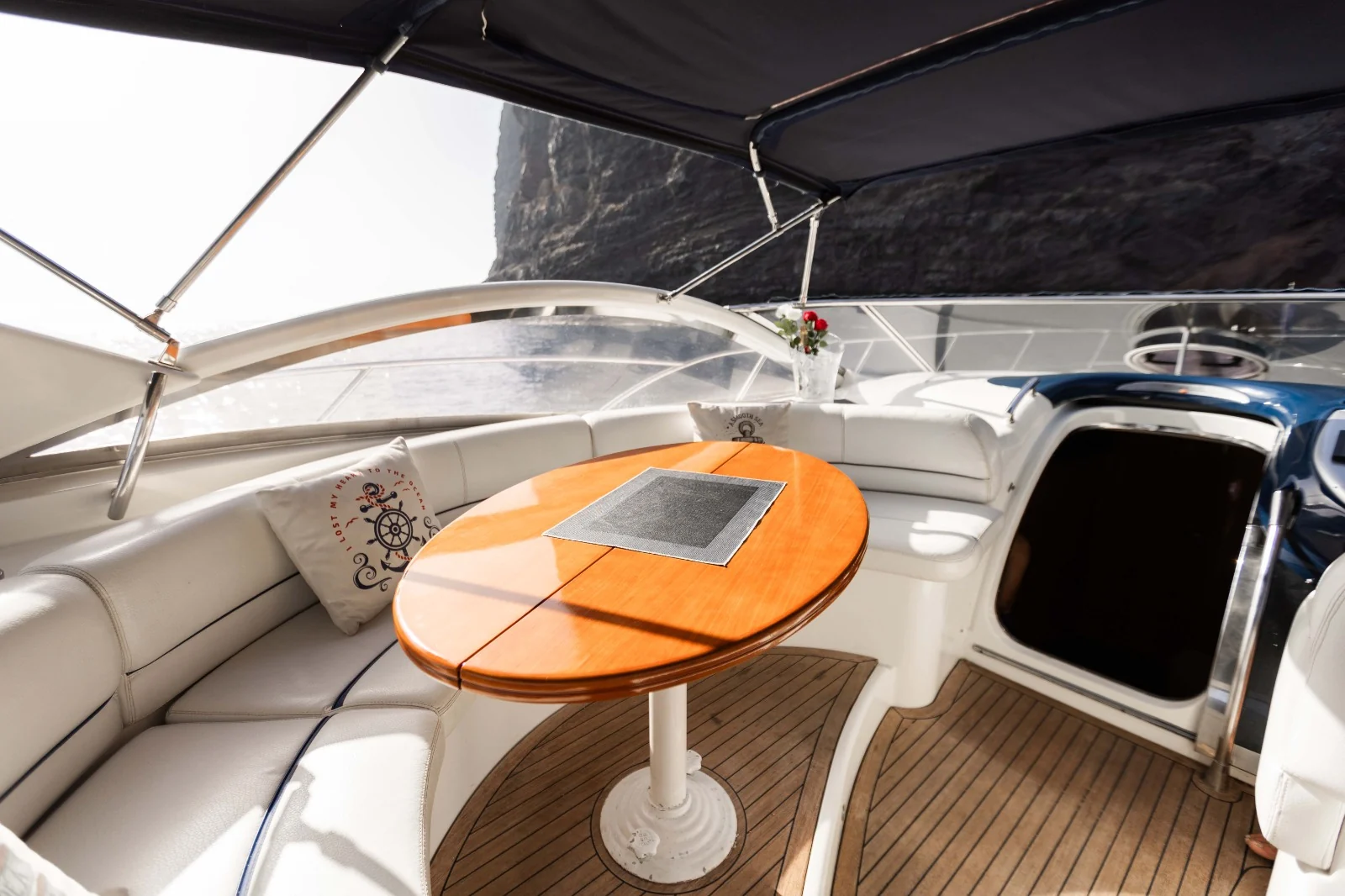 Bellini Luxury Yacht Charter Tenerife 4