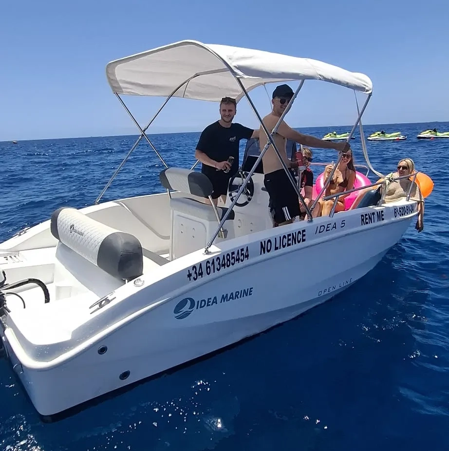 Idea 53 Boat Rental Without License 1
