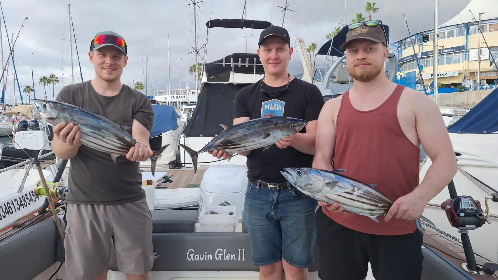 Fishing Trip Tenerife