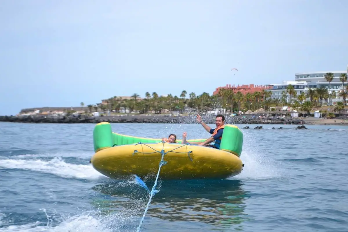 Crazy UFO and Twister in Tenerife 2