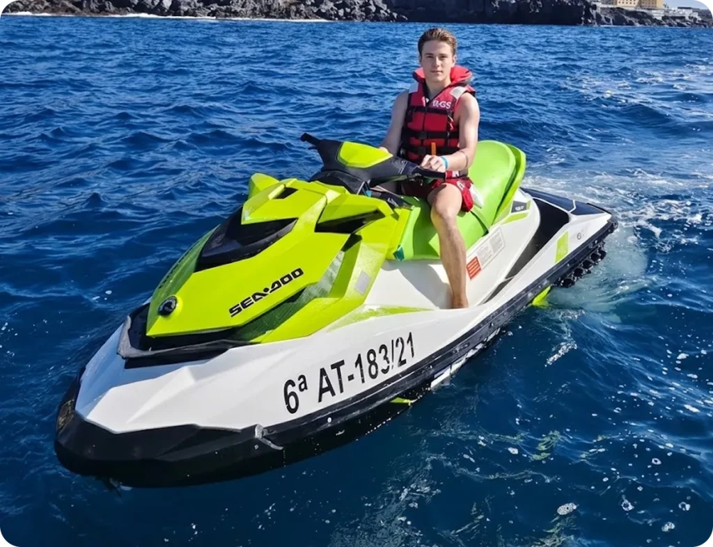 Jet Ski Safari from Puerto Colón 3
