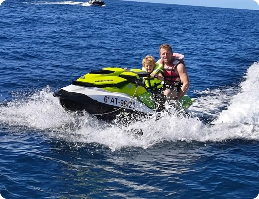 Jet Ski Safari from Puerto Colón 4