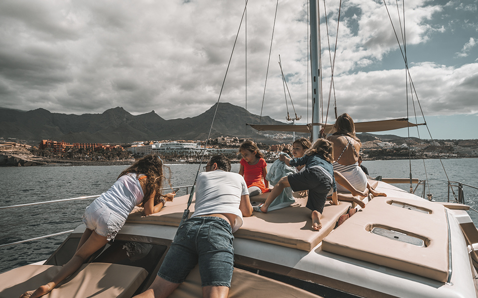 Kalima Kat Catamaran Excursion & Whale Watching in Tenerife 1