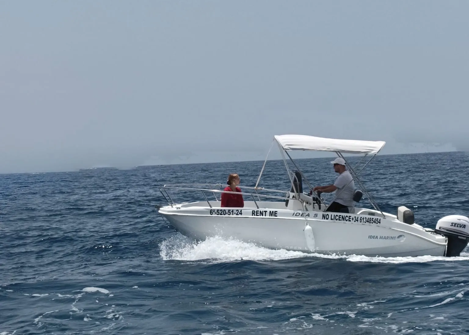 Idea 58 Licensed Boat Rental 3
