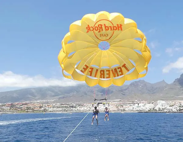 Parasailing in Tenerife 1