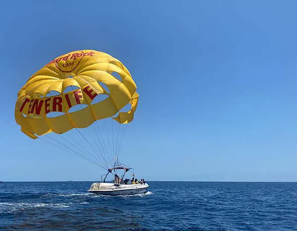 Parasailing in Tenerife 2