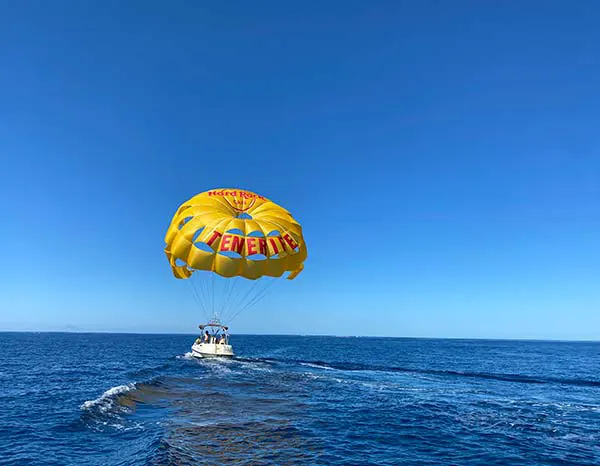 Parasailing in Tenerife 3