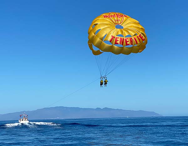 Parasailing in Tenerife 4