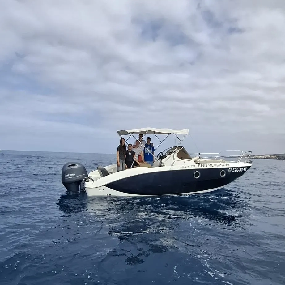 Idea 70 Premium Licensed Boat Rental 1