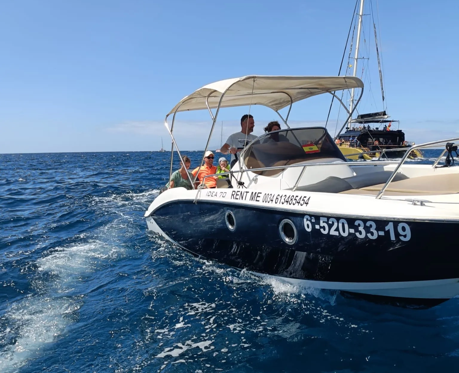 Idea 70 Premium Licensed Boat Rental 3
