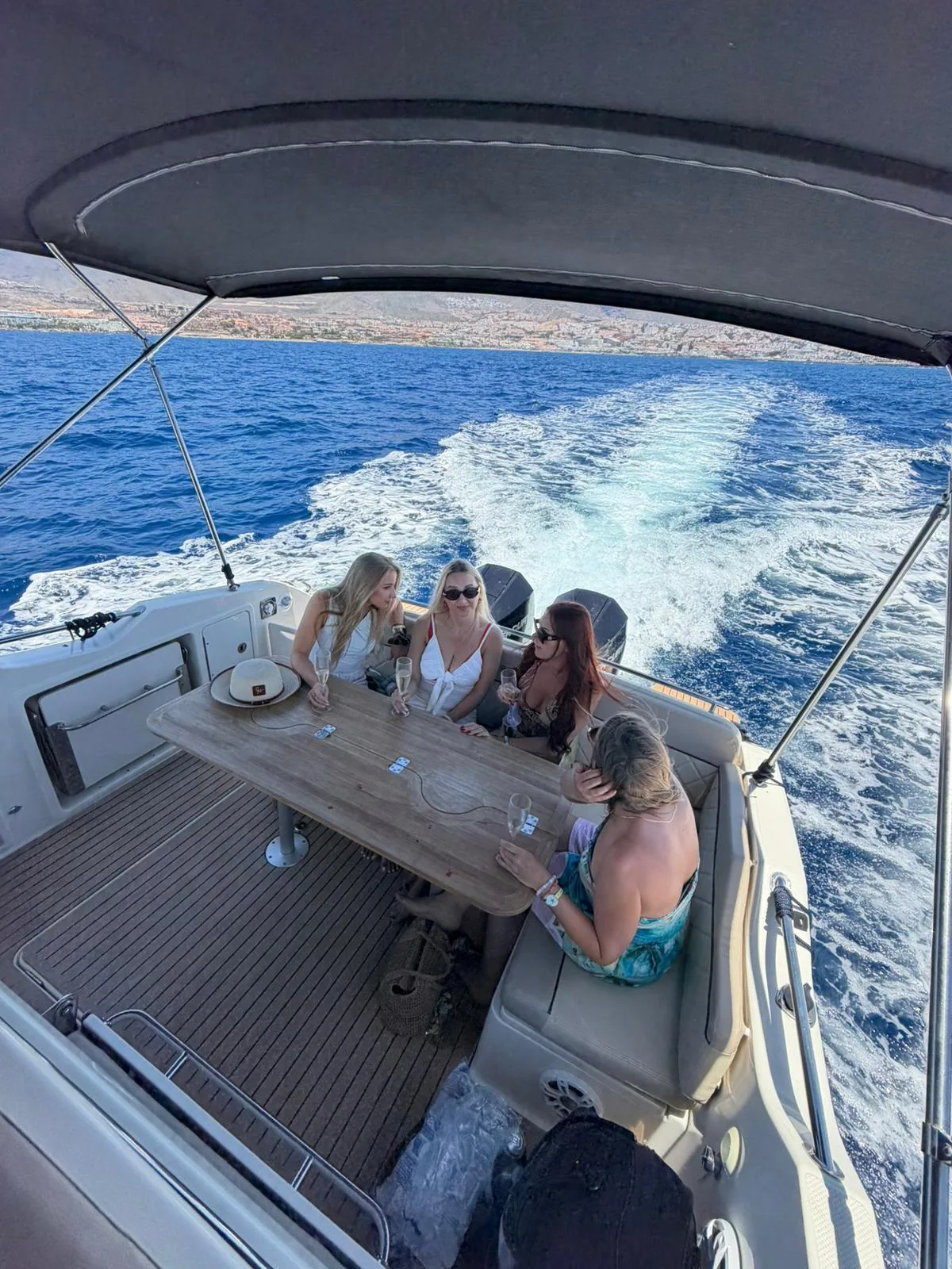 Private Boat Charter Puerto Colón Tenerife 5