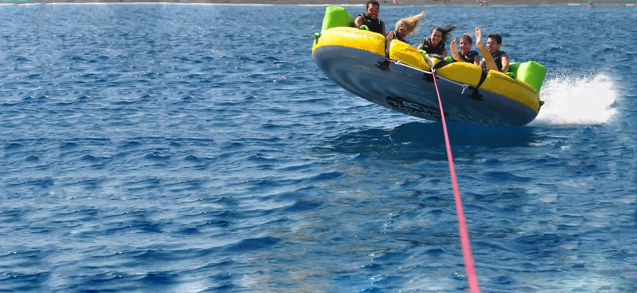 Crazy UFO and Twister in Tenerife
