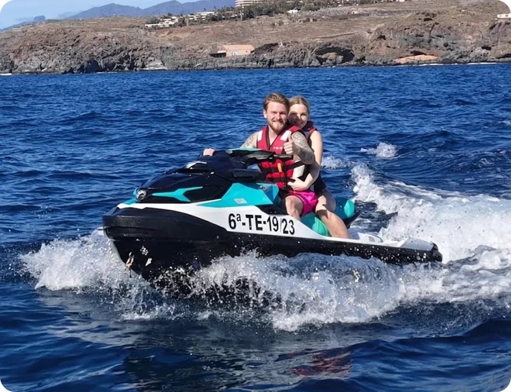 Jet Ski Safari from Puerto Colón