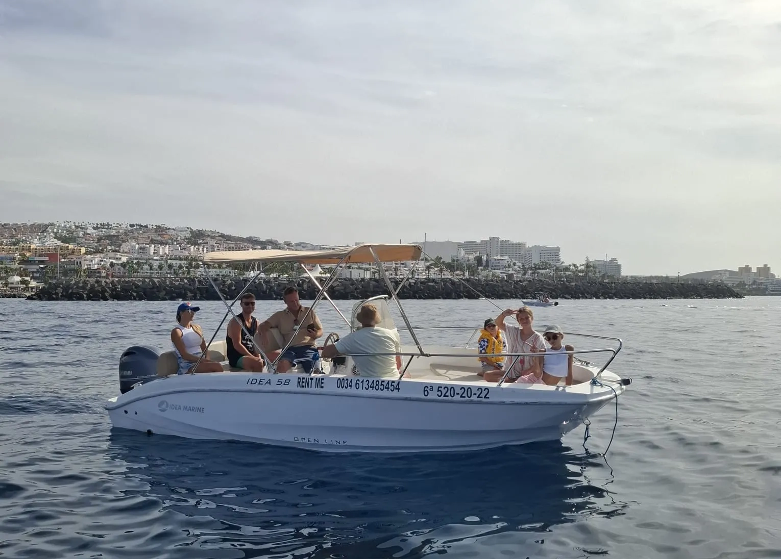 Idea 58 Licensed Boat Rental