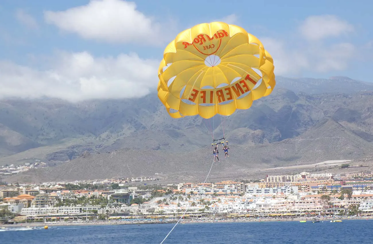 Parasailing in Tenerife