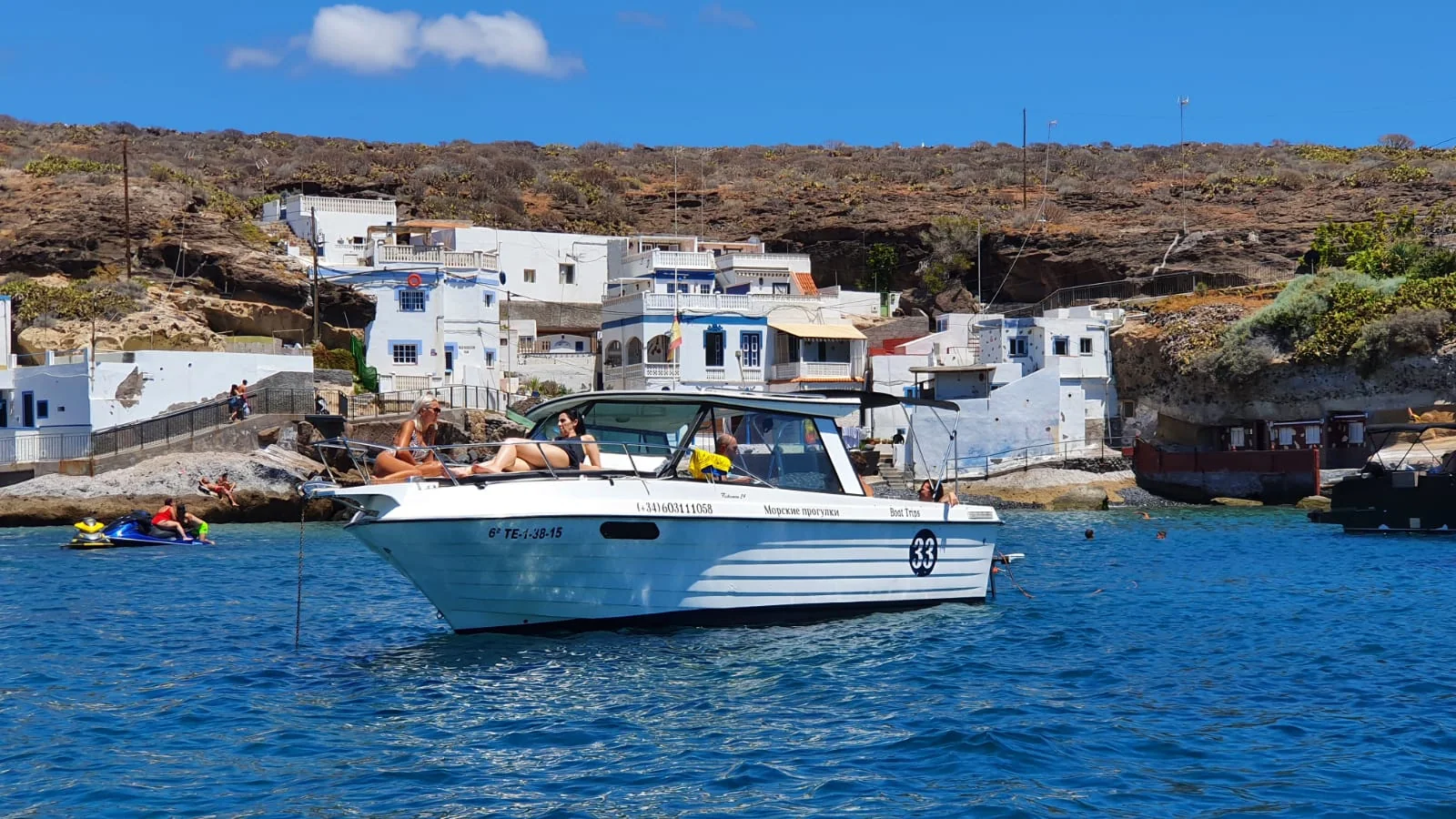 Private Boat Charter & Fishing Tenerife